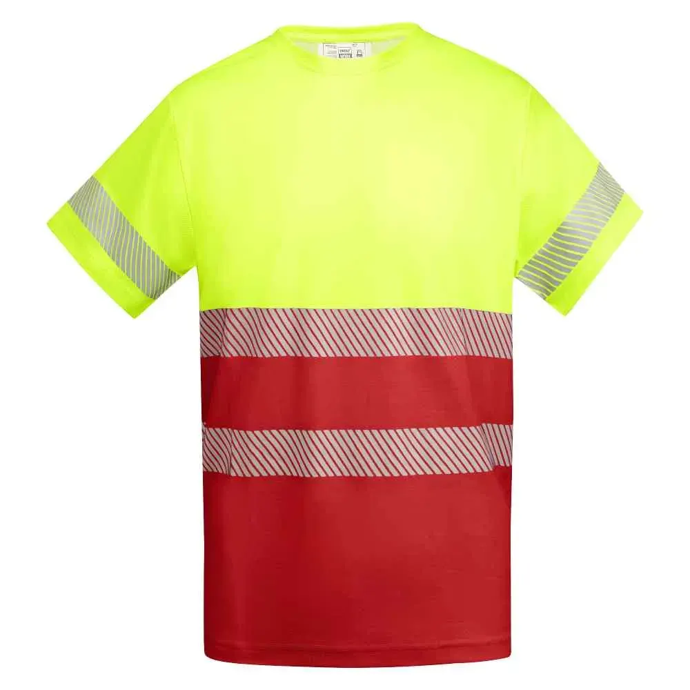 TRICOU REFLECTORIZANT LA BAZA GATULUI PROTECTIE INALTA VIZIBILITATE TAURI, ART.447B - imagine 17