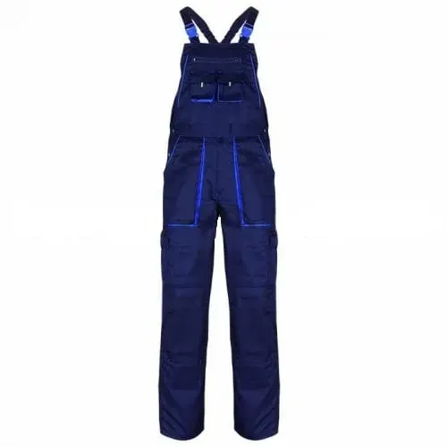 Pantaloni de protectie riscuri minime Fiji, din bumbac și poliester, Renania, culoarea bleumarin