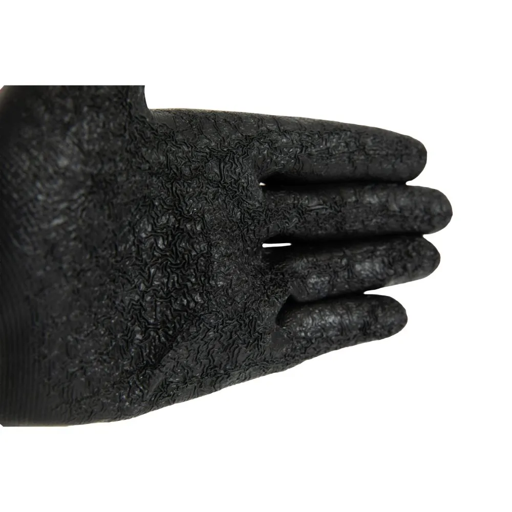 Manusi de protectie tricotate din poliester impregant cu latex FireFort, art.4C30 - imagine 3