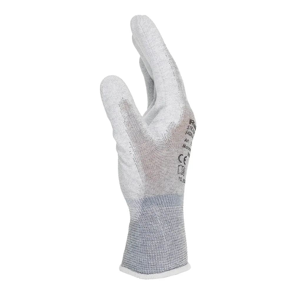 Manusi de protectie mecanica Safetouch ESD-Palm categoria II, Renania, art.4C70 (3C30-2c94) - imagine 3