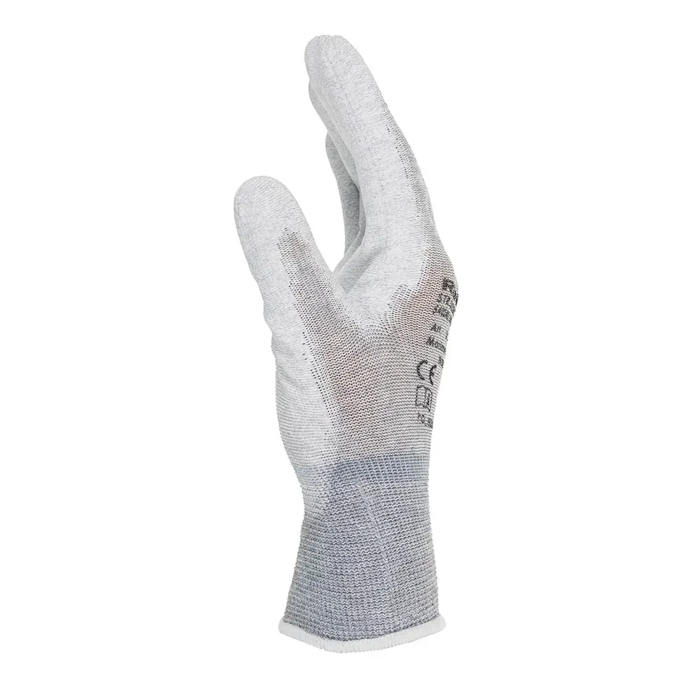 Manusi de protectie mecanica Safetouch ESD-Palm categoria II, Renania, art.4C70 (3C30-2c94) - imagine 3