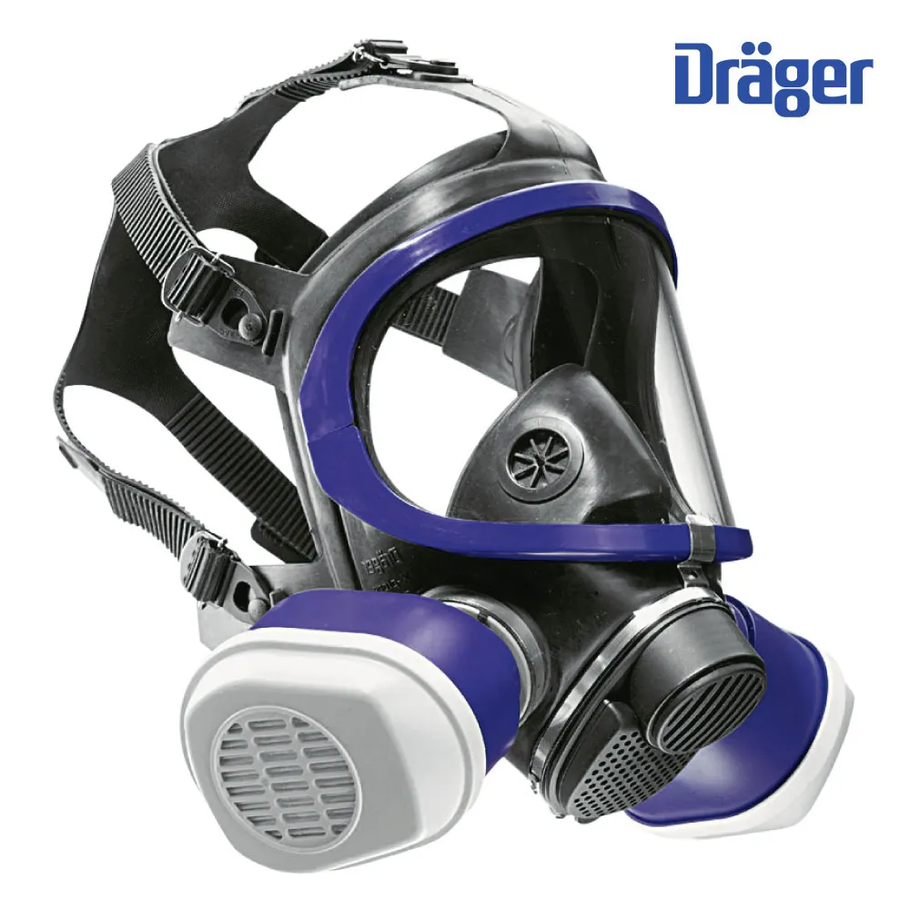 MASCA CU FILTRE INTERSCHIBABILE DE PROTECTIE RESPIRATORIE DRAGER, art.4D39 (R55270)