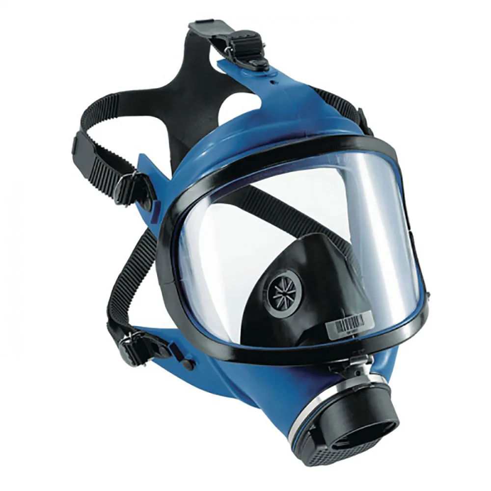 Masca cu filtru X-plore 6570 Silicon si vizor policarbonat, art.4D45 (R55790)