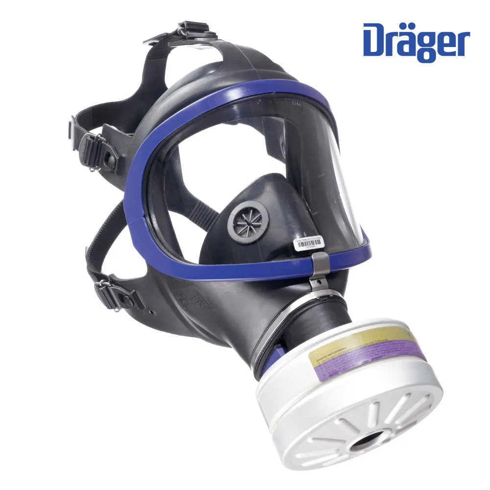 Masca cu filtru interschimbabil de protectie respiratorie, Draeger, art.4D47 (R55800) (R55800)
