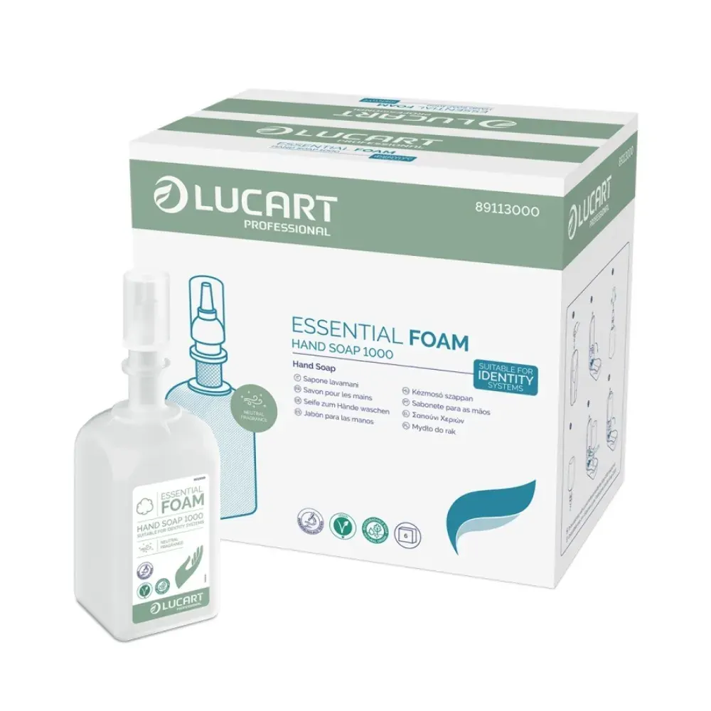 Articol de curățenie Renania SAPUN SPUMA ESSENTIAL ID. 1000
