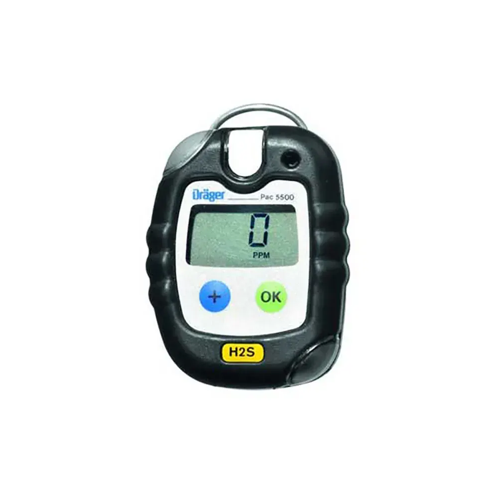 Analizor Monogaz Draeger Pac 5500 H2S, art.4T01 (Pac5000-H2S) - imagine 1
