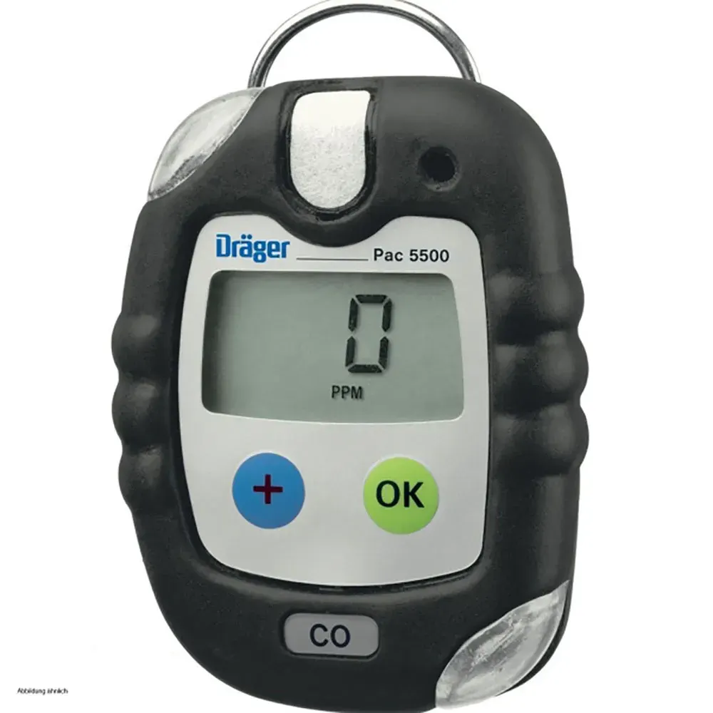 Analizor Monogaz Pac 5500 Drager Oxigen, art.4T03 (Pac5500-O) - imagine 1