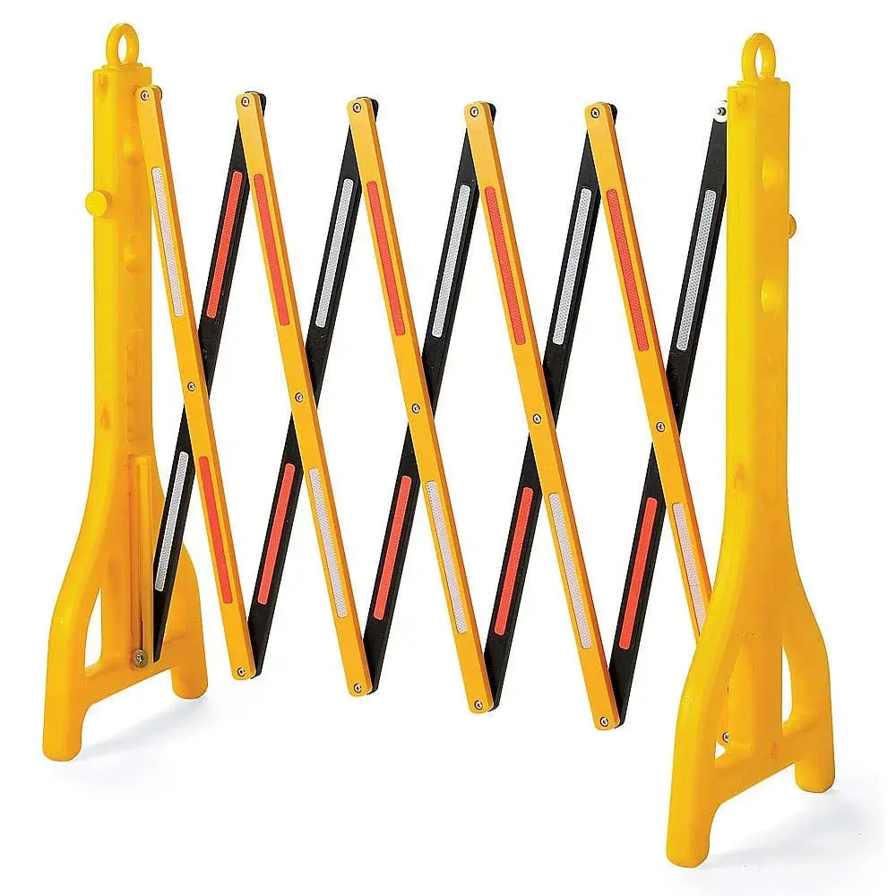 BARIERA GALBENA EXTENSIBILA CU DESCHIDERE MAXIMA DE 2.50 M, ART.4T87 - imagine 2