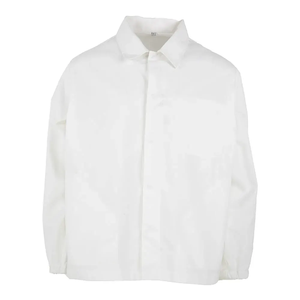 Jachetă de lucru Love Vantaggio White, din bumbac și poliester, Renania, culoarea alb