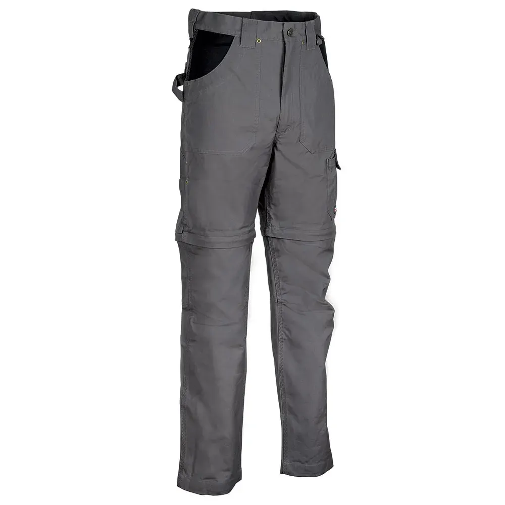 Pantaloni de protectie standard riscuri minime Helsinki, din bumbac, 250g/mp, Cofra, culoarea albastru