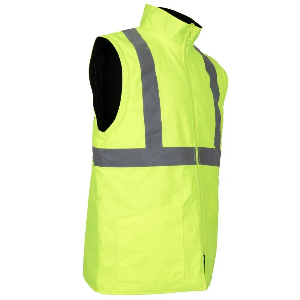 JACHETA PROTECTIE INALTA VIZIBILITATE 4 IN 1 SWEDEN NEXT HI-VIS, RENANIA, ART.535B - imagine 13