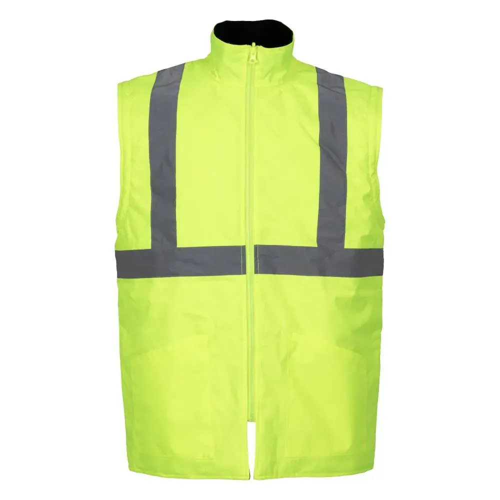 JACHETA PROTECTIE INALTA VIZIBILITATE 4 IN 1 SWEDEN NEXT HI-VIS, RENANIA, ART.535B - imagine 12