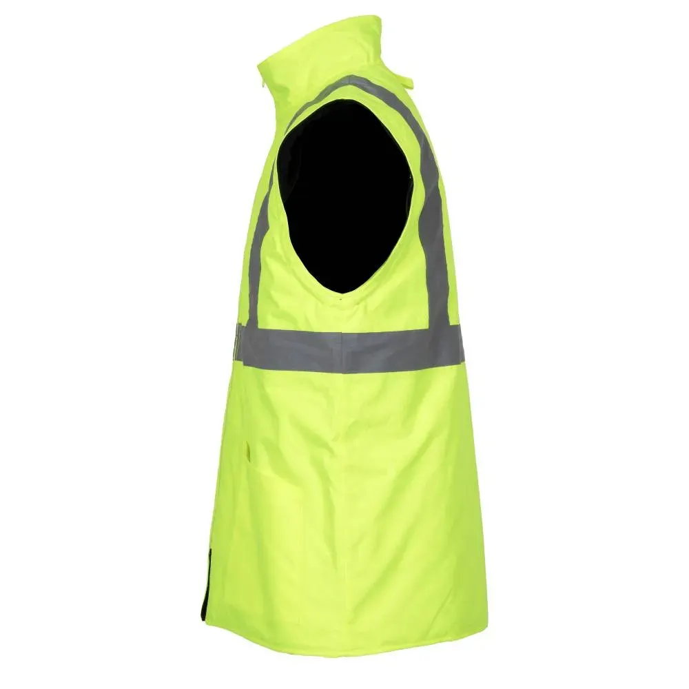 JACHETA PROTECTIE INALTA VIZIBILITATE 4 IN 1 SWEDEN NEXT HI-VIS, RENANIA, ART.535B - imagine 14
