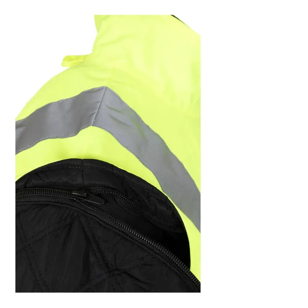 JACHETA PROTECTIE INALTA VIZIBILITATE 4 IN 1 SWEDEN NEXT HI-VIS, RENANIA, ART.535B - imagine 11
