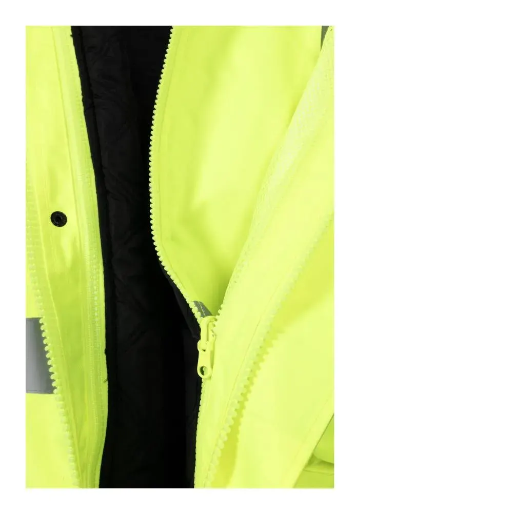 JACHETA PROTECTIE INALTA VIZIBILITATE 4 IN 1 SWEDEN NEXT HI-VIS, RENANIA, ART.535B - imagine 5