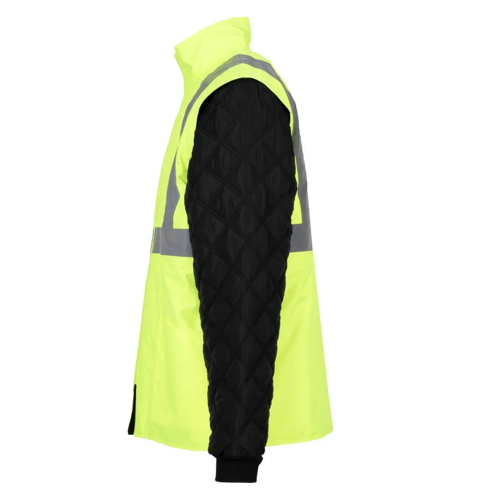 JACHETA PROTECTIE INALTA VIZIBILITATE 4 IN 1 SWEDEN NEXT HI-VIS, RENANIA, ART.535B - imagine 9