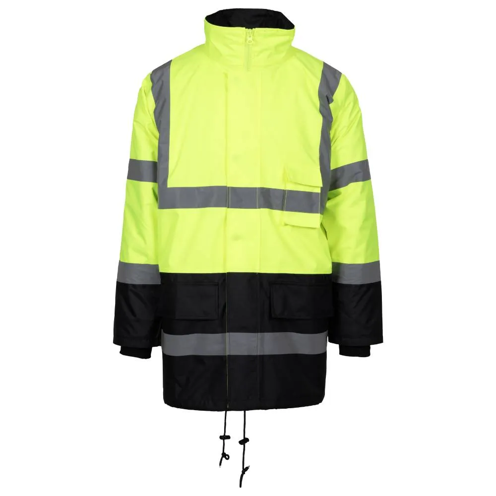 JACHETA PROTECTIE INALTA VIZIBILITATE 4 IN 1 SWEDEN NEXT HI-VIS, RENANIA, ART.535B - imagine 3