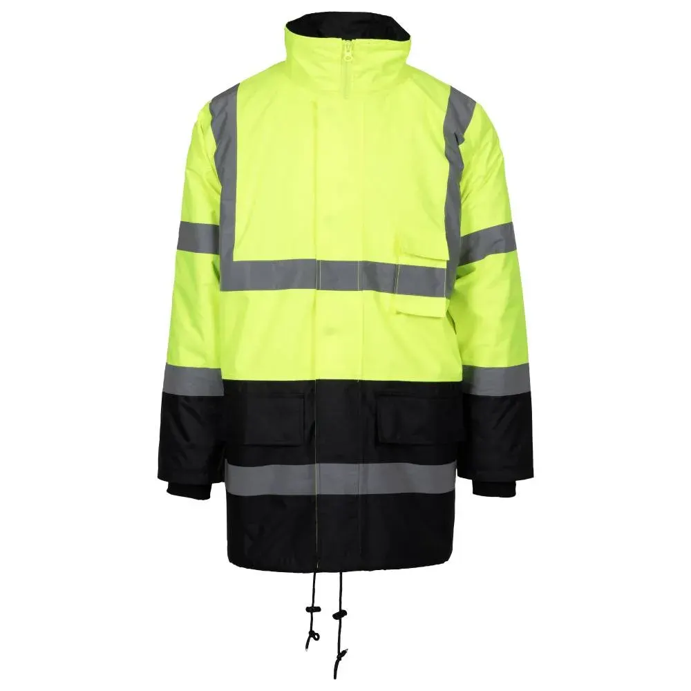 JACHETA PROTECTIE INALTA VIZIBILITATE 4 IN 1 SWEDEN NEXT HI-VIS, RENANIA, ART.535B - imagine 3