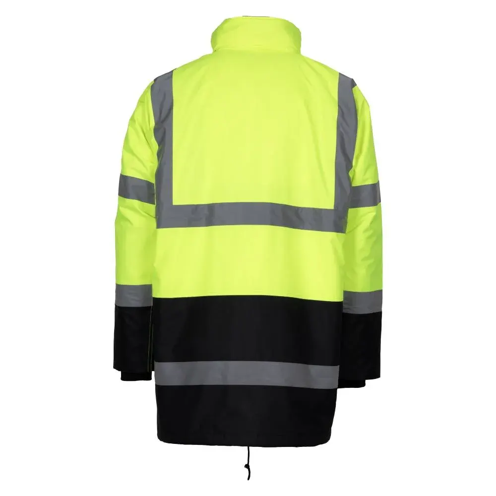 JACHETA PROTECTIE INALTA VIZIBILITATE 4 IN 1 SWEDEN NEXT HI-VIS, RENANIA, ART.535B - imagine 4