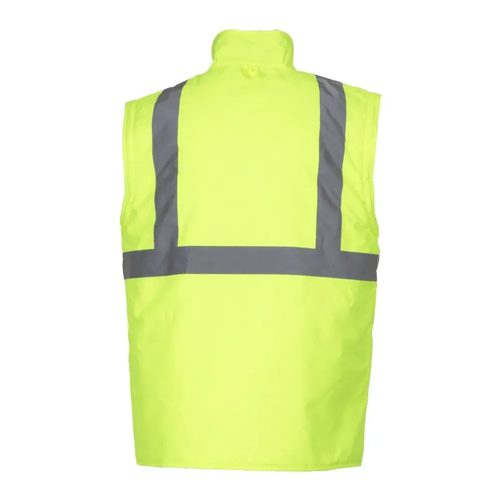 JACHETA PROTECTIE INALTA VIZIBILITATE 4 IN 1 SWEDEN NEXT HI-VIS, RENANIA, ART.535B - imagine 15