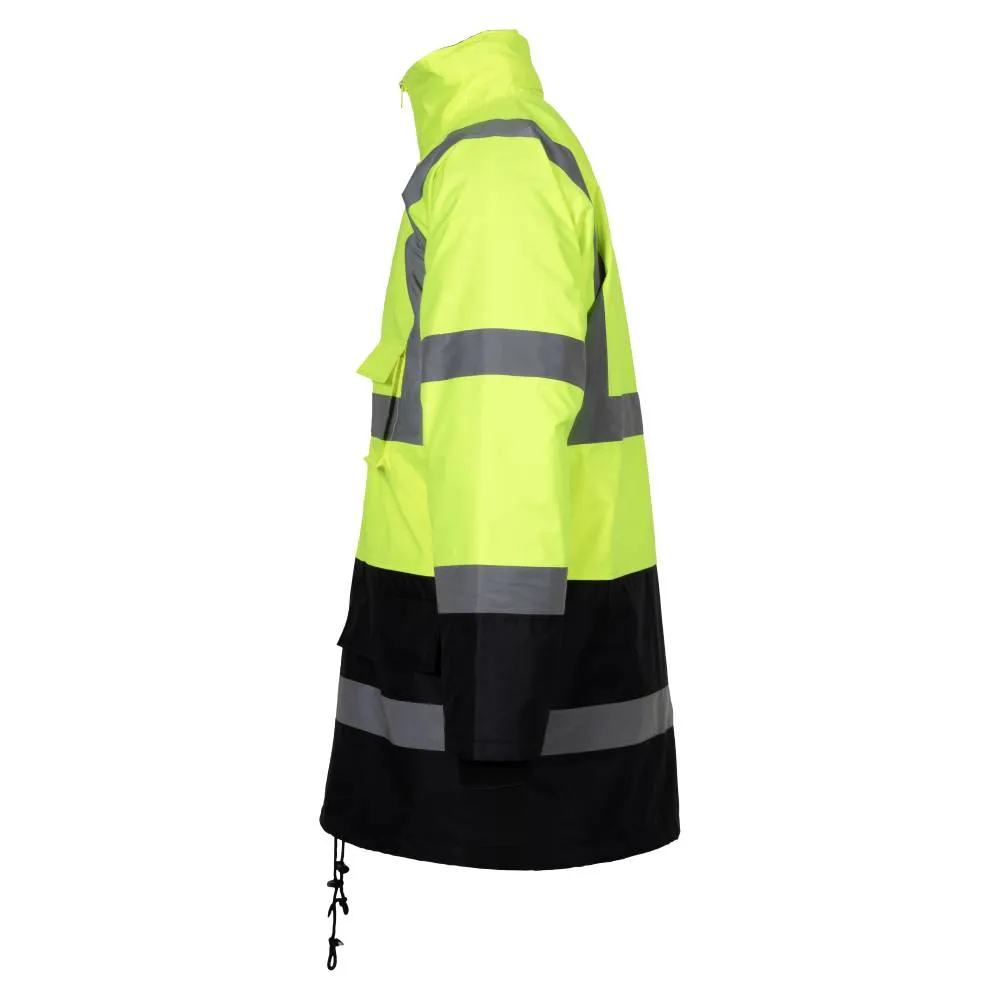 JACHETA PROTECTIE INALTA VIZIBILITATE 4 IN 1 SWEDEN NEXT HI-VIS, RENANIA, ART.535B