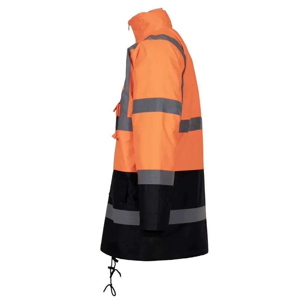 JACHETA PROTECTIE INALTA VIZIBILITATE 4 IN 1 FINLAND NEXT HI-VIS, RENANIA, ART.536B - imagine 1