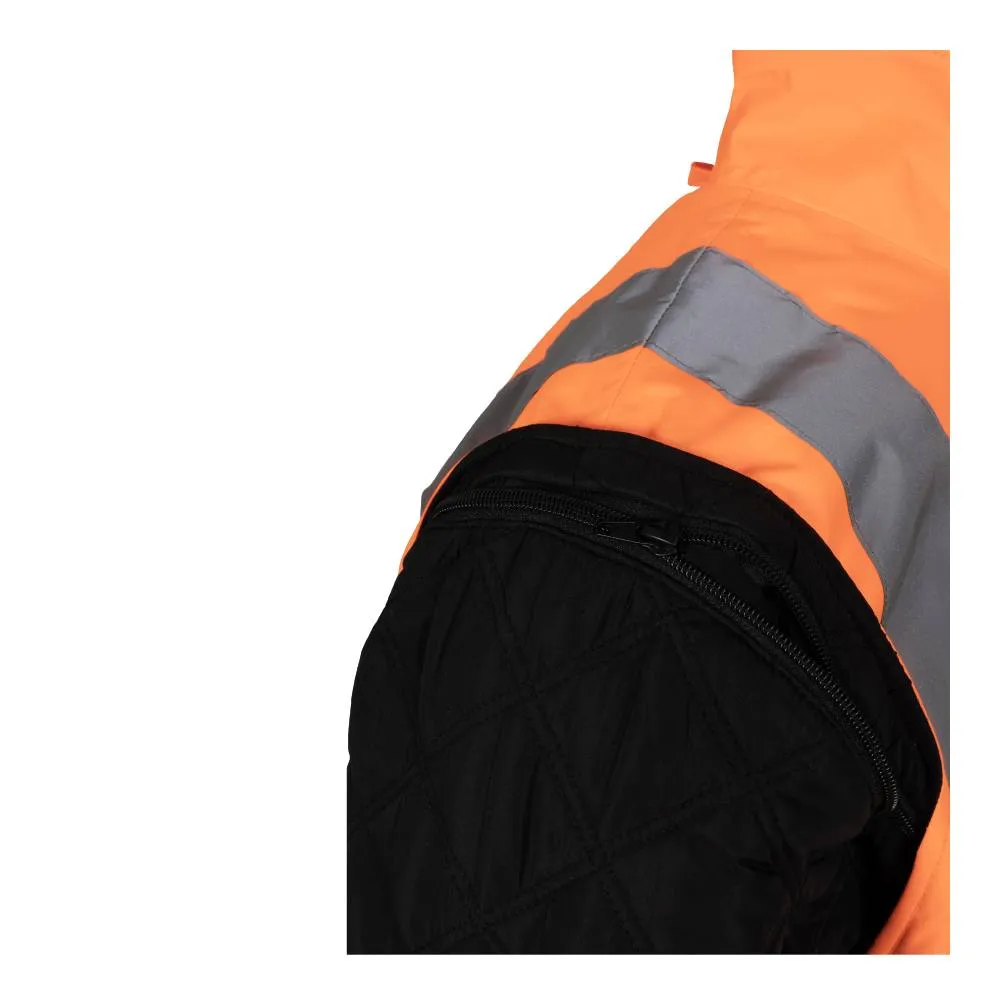 JACHETA PROTECTIE INALTA VIZIBILITATE 4 IN 1 FINLAND NEXT HI-VIS, RENANIA, ART.536B - imagine 13