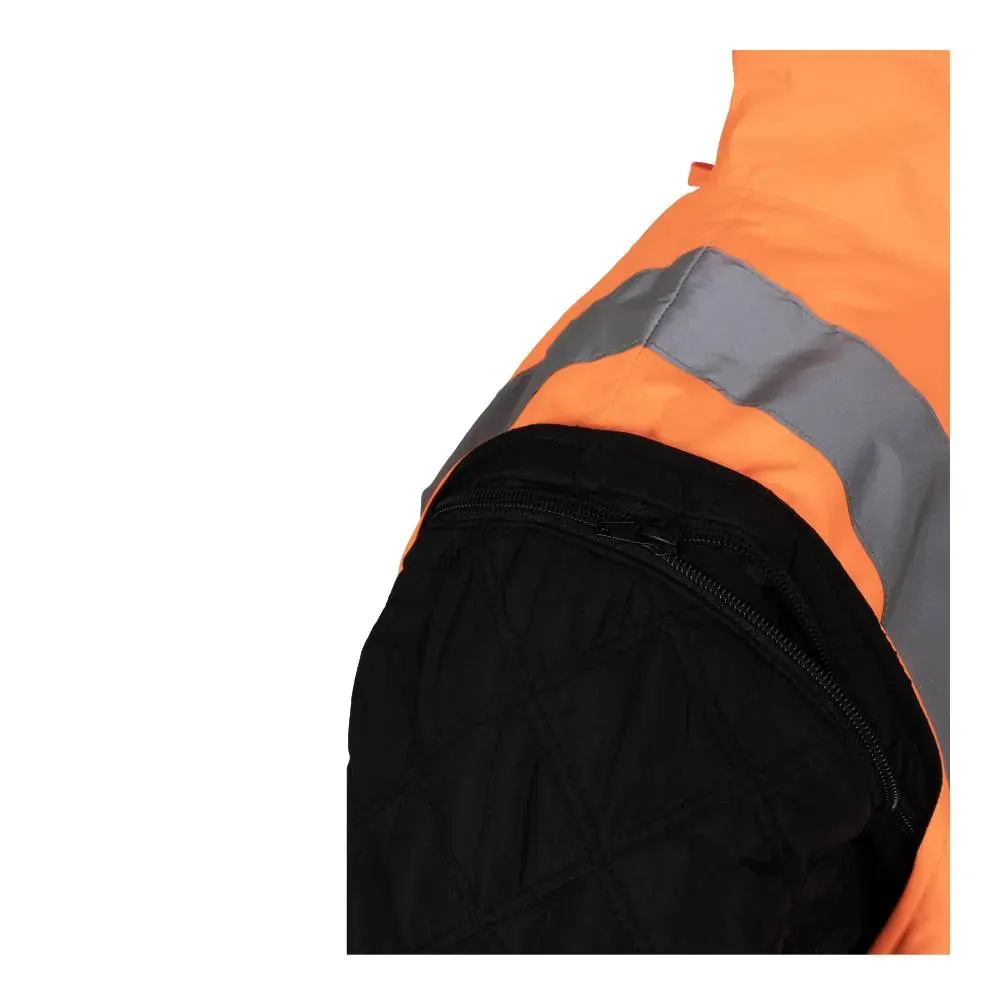 JACHETA PROTECTIE INALTA VIZIBILITATE 4 IN 1 FINLAND NEXT HI-VIS, RENANIA, ART.536B - imagine 13