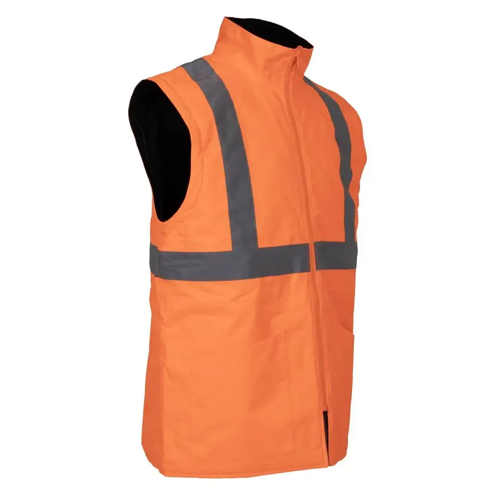 JACHETA PROTECTIE INALTA VIZIBILITATE 4 IN 1 FINLAND NEXT HI-VIS, RENANIA, ART.536B - imagine 14