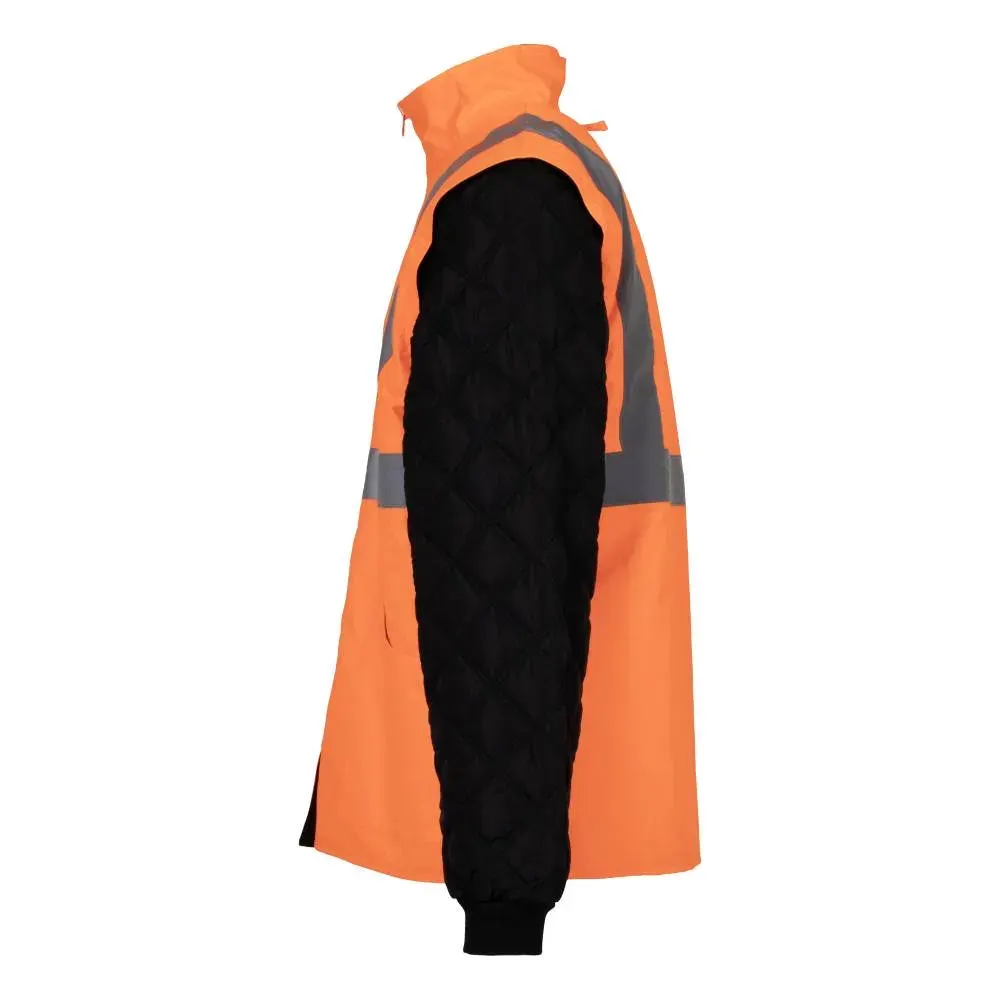 JACHETA PROTECTIE INALTA VIZIBILITATE 4 IN 1 FINLAND NEXT HI-VIS, RENANIA, ART.536B - imagine 10