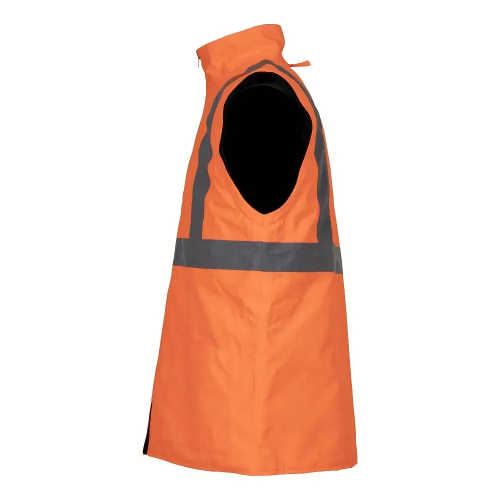 JACHETA PROTECTIE INALTA VIZIBILITATE 4 IN 1 FINLAND NEXT HI-VIS, RENANIA, ART.536B - imagine 15
