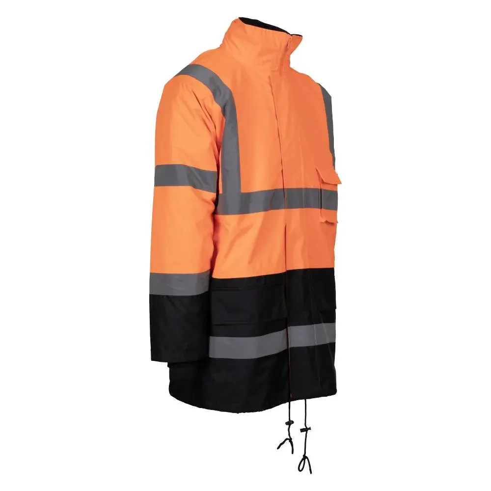 JACHETA PROTECTIE INALTA VIZIBILITATE 4 IN 1 FINLAND NEXT HI-VIS, RENANIA, ART.536B - imagine 2