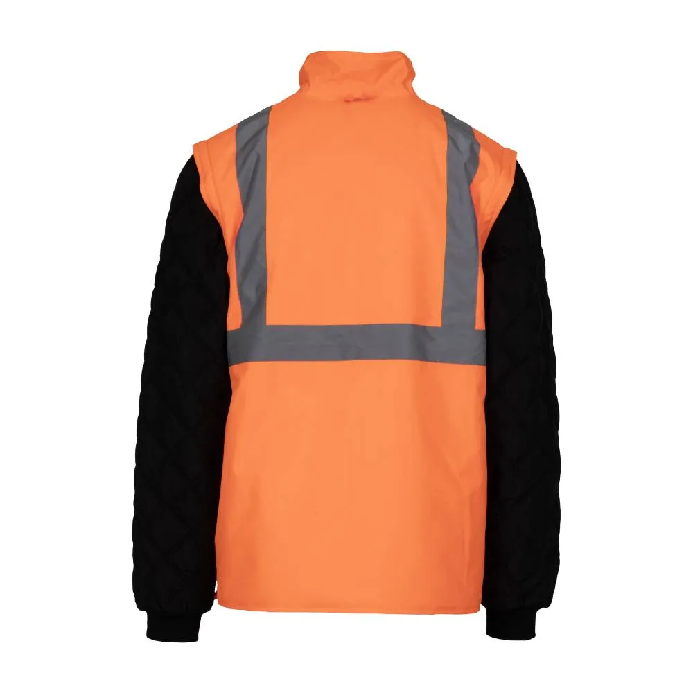 JACHETA PROTECTIE INALTA VIZIBILITATE 4 IN 1 FINLAND NEXT HI-VIS, RENANIA, ART.536B - imagine 11