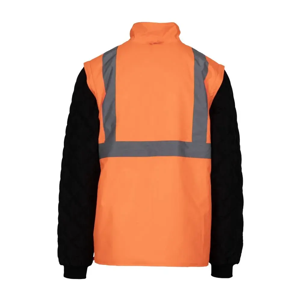 JACHETA PROTECTIE INALTA VIZIBILITATE 4 IN 1 FINLAND NEXT HI-VIS, RENANIA, ART.536B - imagine 11
