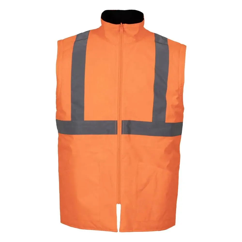 JACHETA PROTECTIE INALTA VIZIBILITATE 4 IN 1 FINLAND NEXT HI-VIS, RENANIA, ART.536B - imagine 12