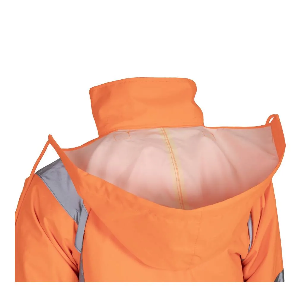 JACHETA PROTECTIE INALTA VIZIBILITATE 4 IN 1 FINLAND NEXT HI-VIS, RENANIA, ART.536B - imagine 17