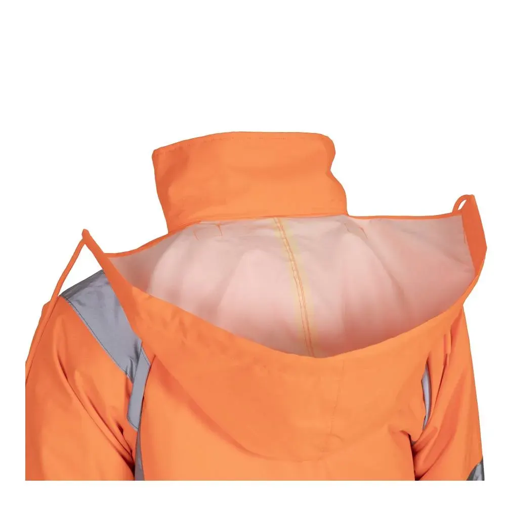JACHETA PROTECTIE INALTA VIZIBILITATE 4 IN 1 FINLAND NEXT HI-VIS, RENANIA, ART.536B - imagine 17