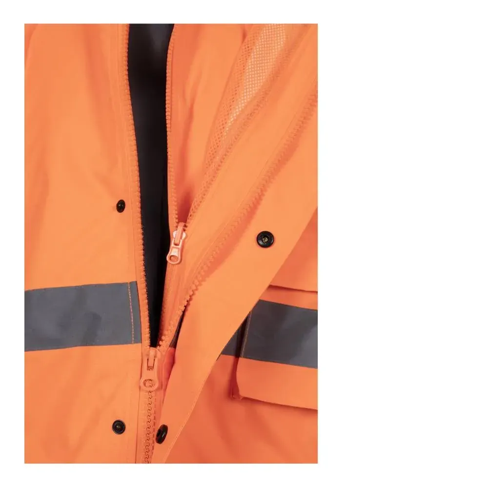 JACHETA PROTECTIE INALTA VIZIBILITATE 4 IN 1 FINLAND NEXT HI-VIS, RENANIA, ART.536B - imagine 5