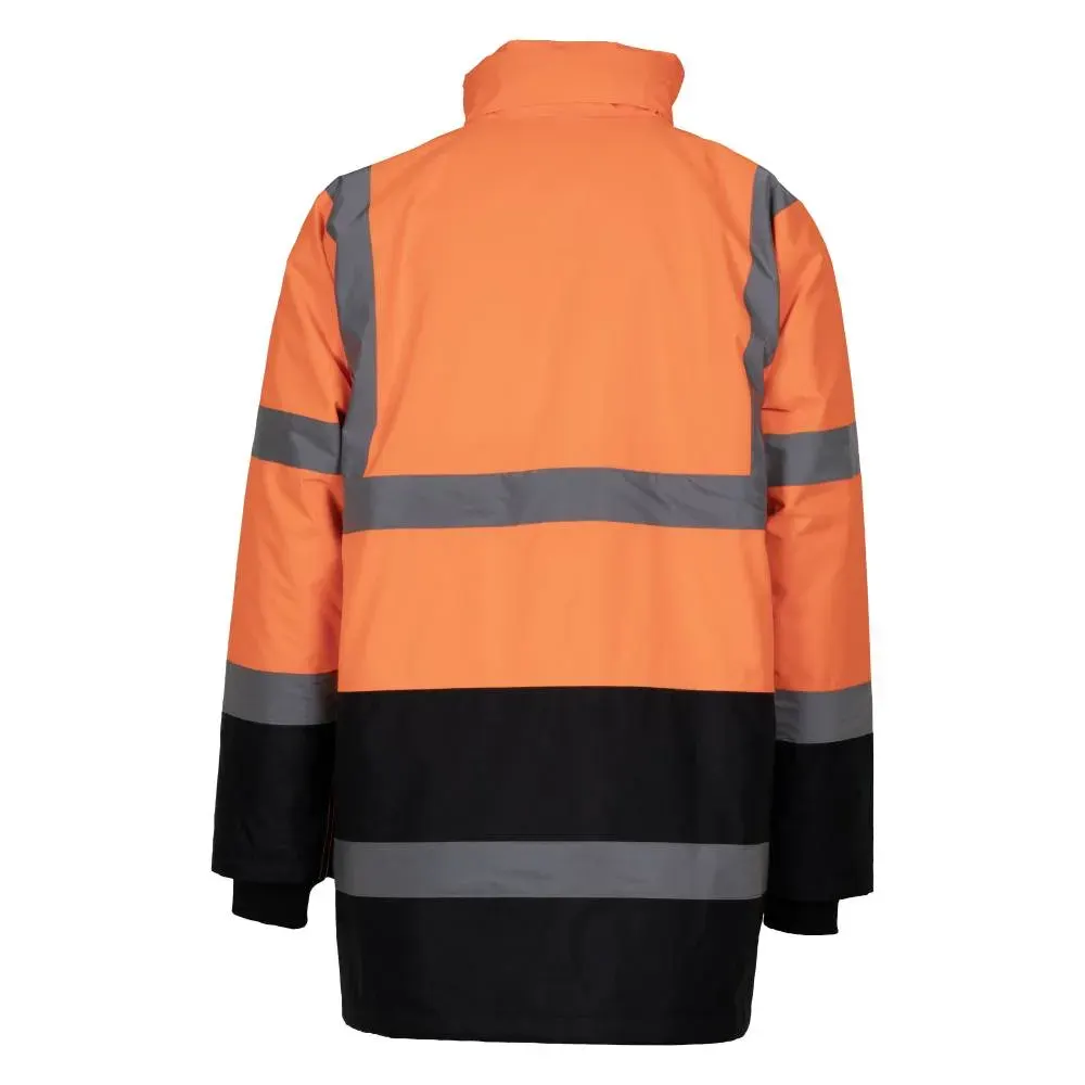 JACHETA PROTECTIE INALTA VIZIBILITATE 4 IN 1 FINLAND NEXT HI-VIS, RENANIA, ART.536B - imagine 6