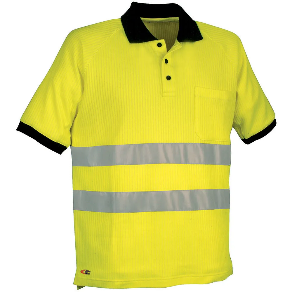 Tricou reflectorizant protectie inalta vizibilitate Helpway, Cofra, art.53B2 (V116-0) (V116-0)