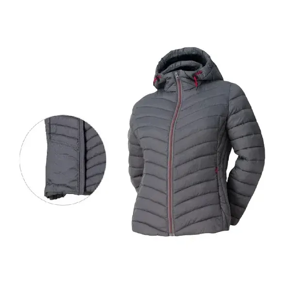 Jachetă de protectie riscuri minime iarna Hydra, din poliester, Renania, culoarea gri