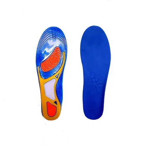 Branțuri ergonomice, din gel TPR, Renania Easy Gel, culoarea albastru