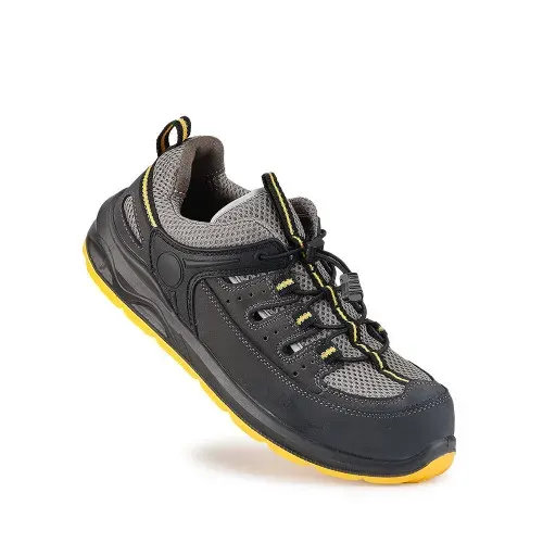 Pantofi de protecție cu bombeu compozit, Renania Boost, CI FO S1 SRC, culoarea negru