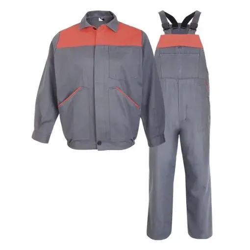 Costum salopeta lucru (pieptar) Gino, art.5B04 (9097) - imagine 1