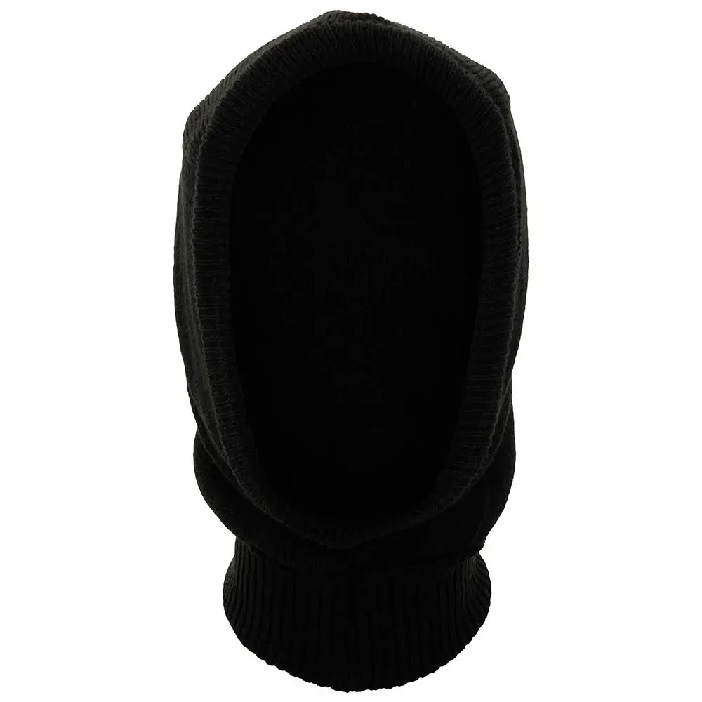 Glugă protectie riscuri minime iarna Iceberg, din acril, Renania, culoarea negru