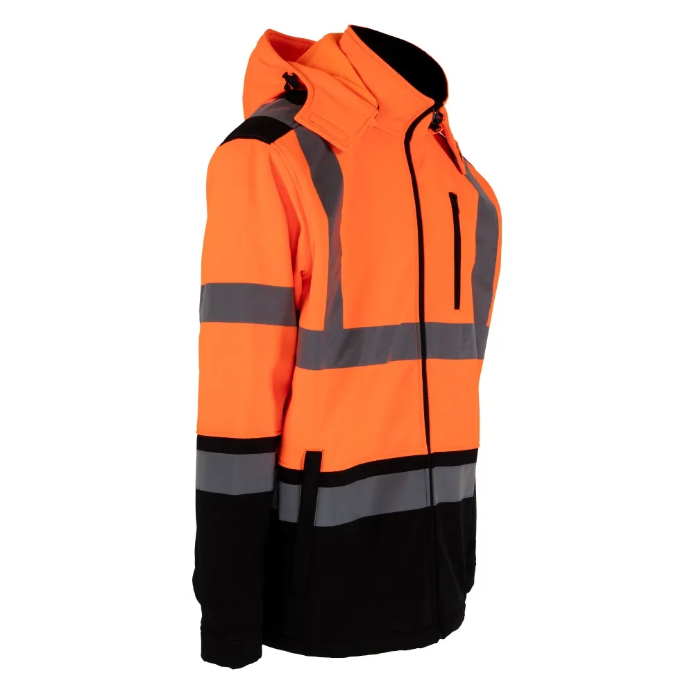 Jacheta softshell VizLite, RENANIA, art. 5B14 - imagine 4