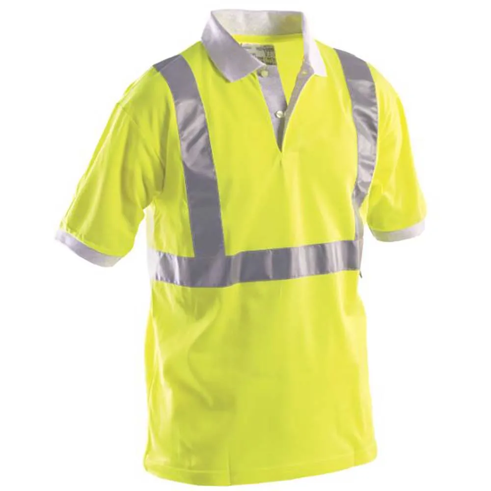 Tricou reflectorizant Polo HV Gialla, art.5B26 (91806)
