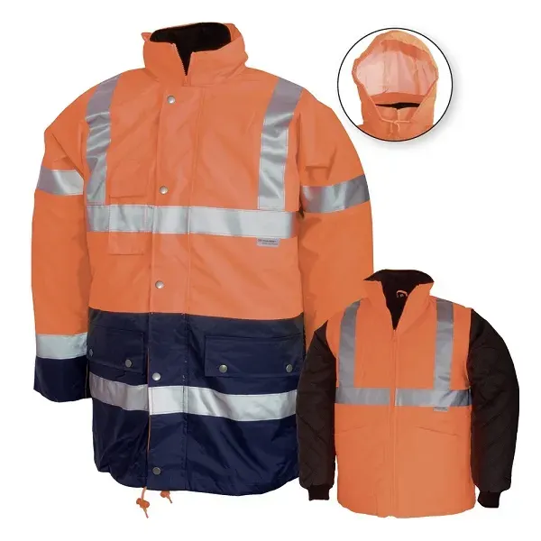 Jacheta de protectie INALTA VIZIBILITATE 3 IN 1 FINLAND PROFESSIONAL, RENANIA, ART. 5B60 (9198) (9198) - imagine 4