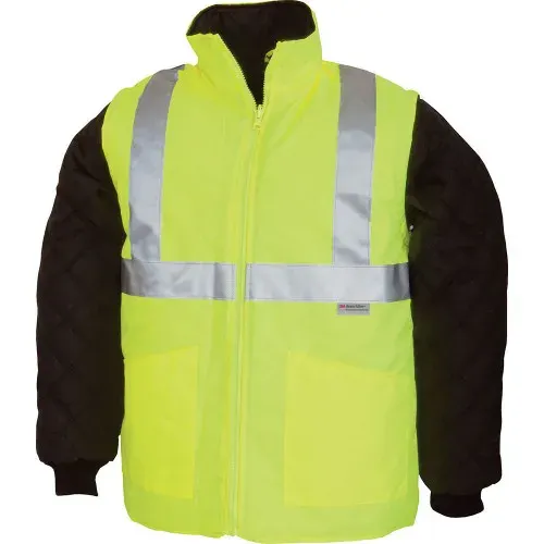 Jacheta de protectie INALTA VIZIBILITATE 3 IN 1 SWEDEN PROFESSIONAL, RENANIA, ART. 5B62 (9199) (9199) - imagine 3