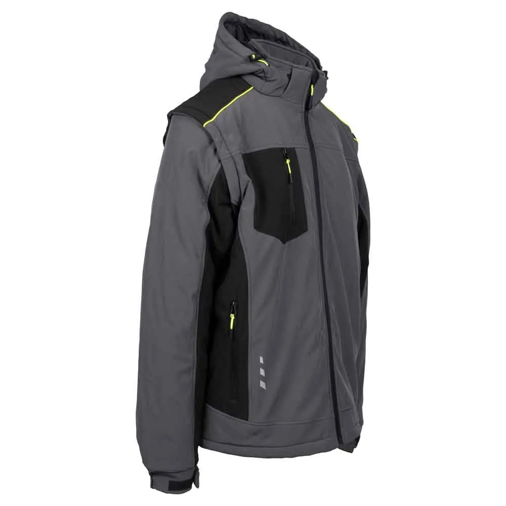 Jacheta Softshell 2in 1 WORKFLEX, Renania, art. 5B82 - imagine 15
